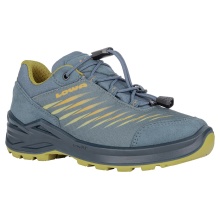 Lowa Multifunktionsschuhe Zirrox II GTX Low (wasserdicht, Textil/Synthetik) petrolblau/senf Jugendliche